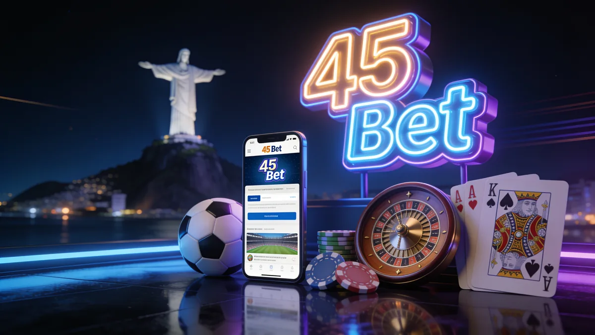 Apostas ao Vivo em Esportes na 45bet — 45 bet no Brasil