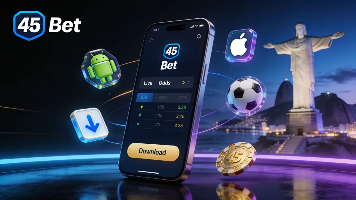 Como Fazer o Cadastro na 45 bet? para jogadores no Brasil